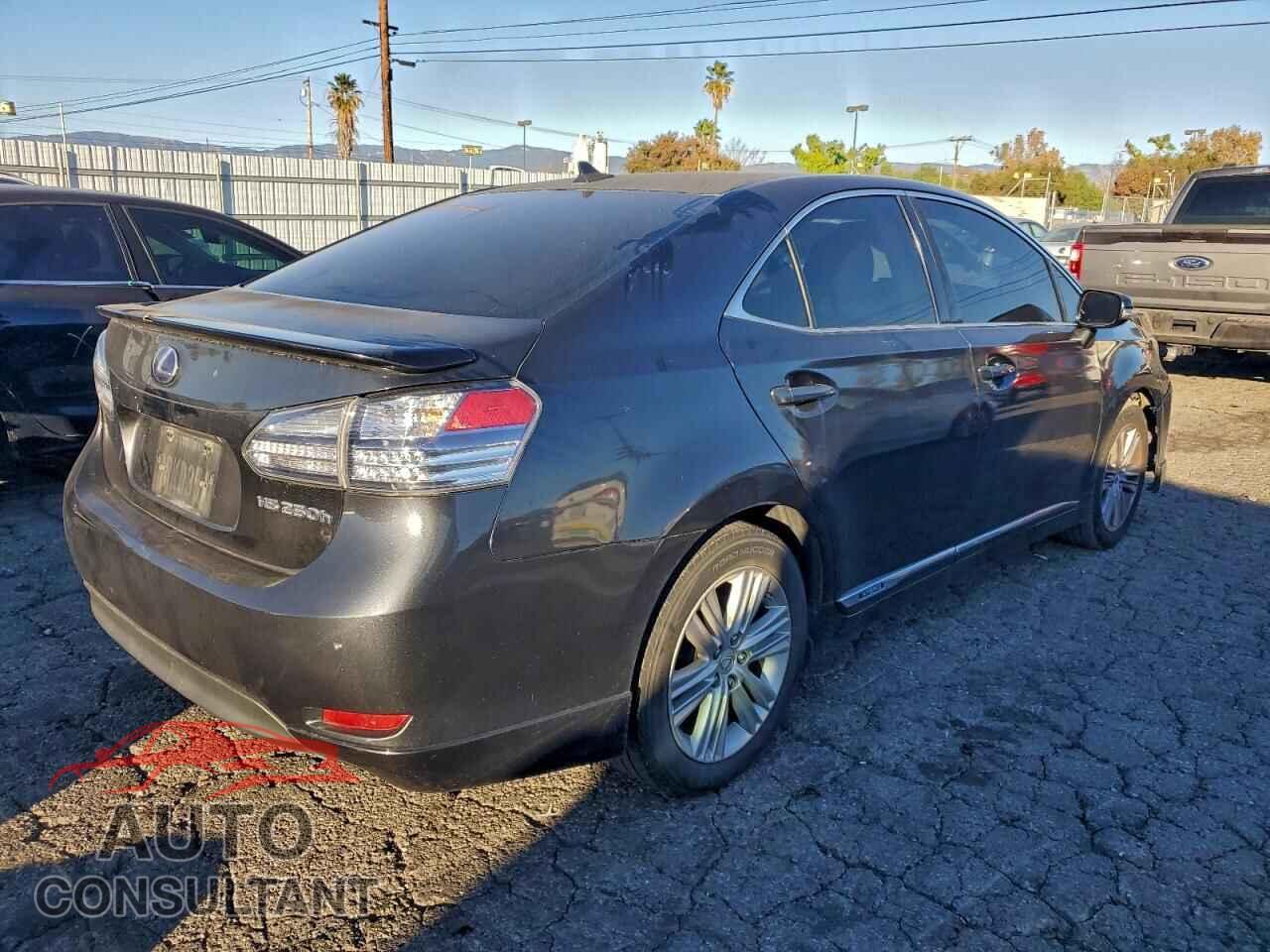 LEXUS HS 2011 - JTHBB1BA1B2047347