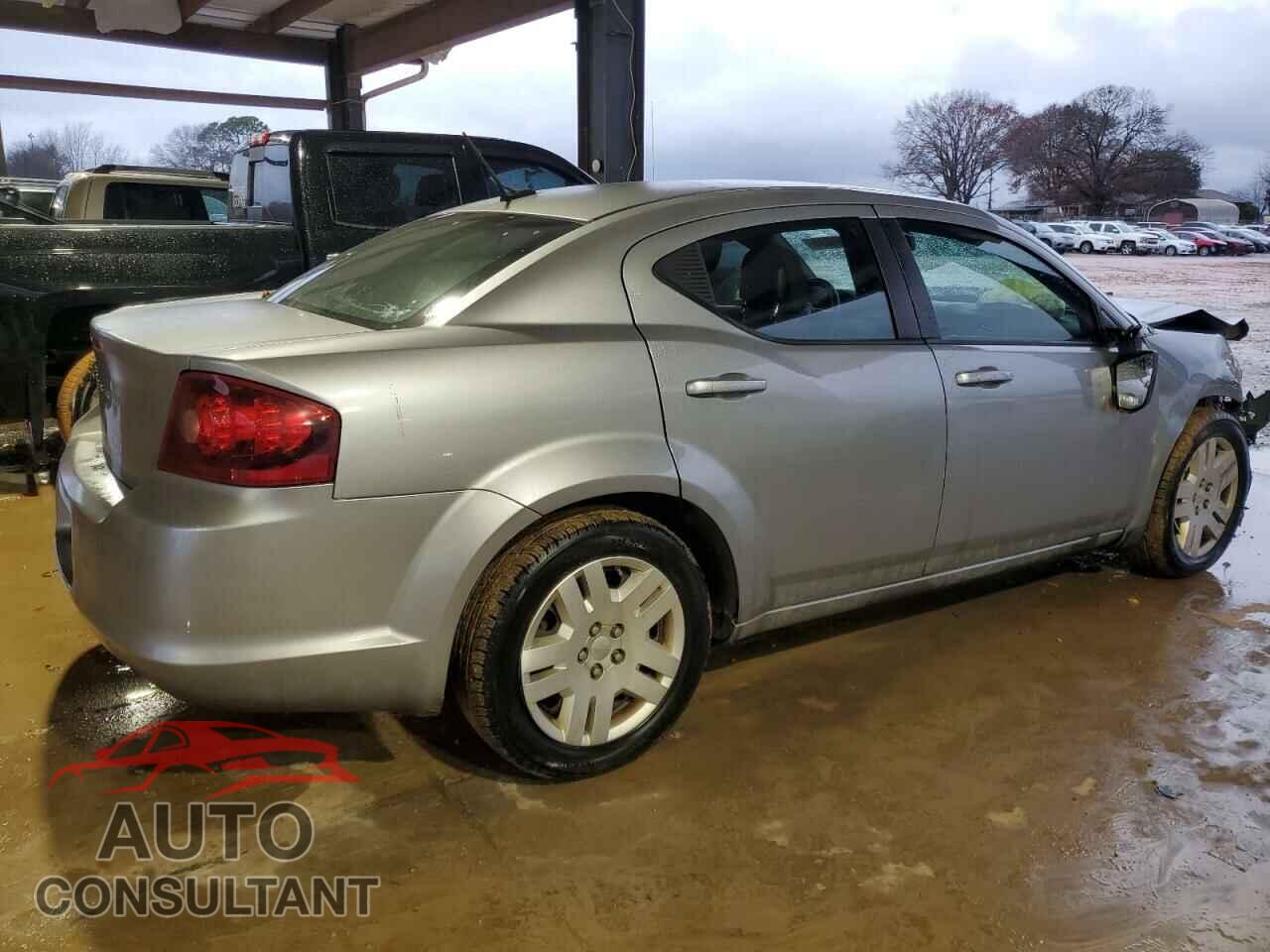 DODGE AVENGER 2013 - 1C3CDZAG7DN750557