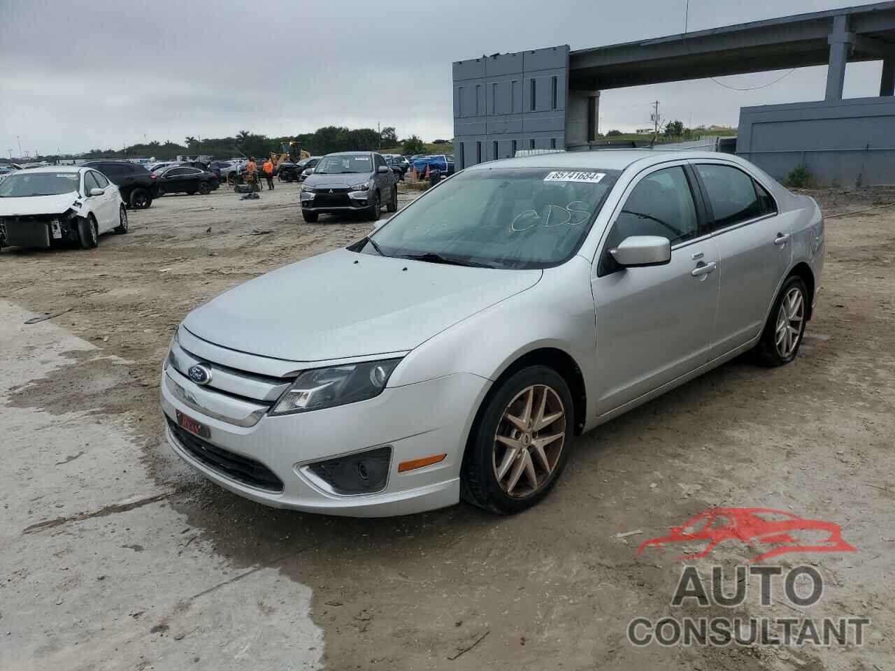 FORD FUSION 2012 - 3FAHP0JA0CR226264