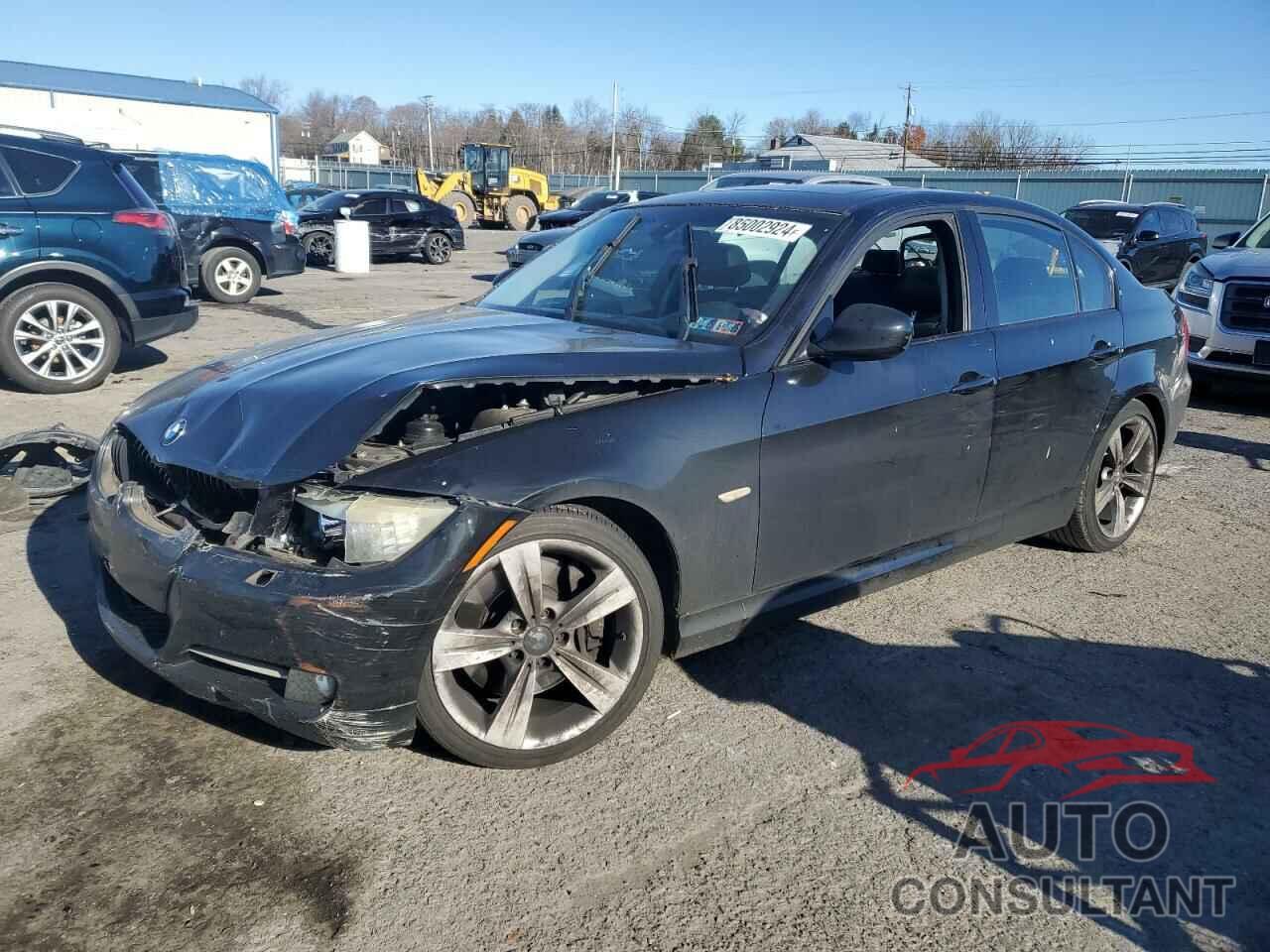 BMW 3 SERIES 2009 - WBAPM77549NL87632