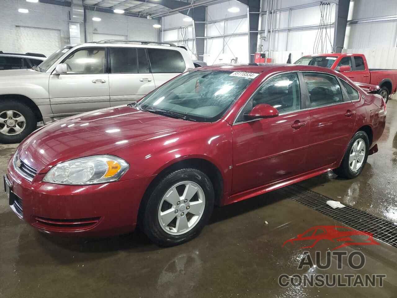 CHEVROLET IMPALA 2009 - 2G1WT57K891235763