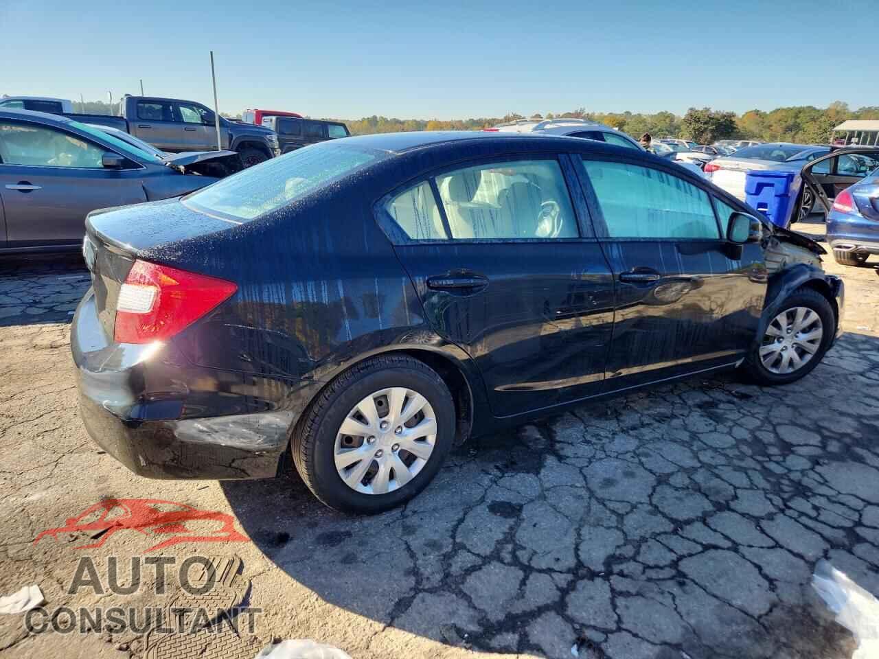 HONDA CIVIC 2012 - 19XFB2F55CE075596