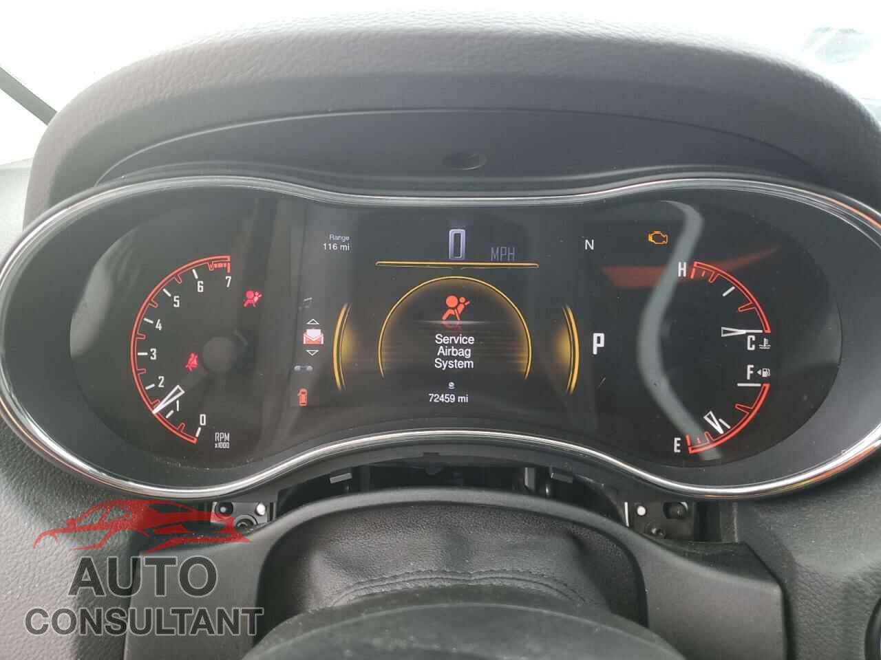 DODGE DURANGO 2015 - 1C4RDHEGXFC176464