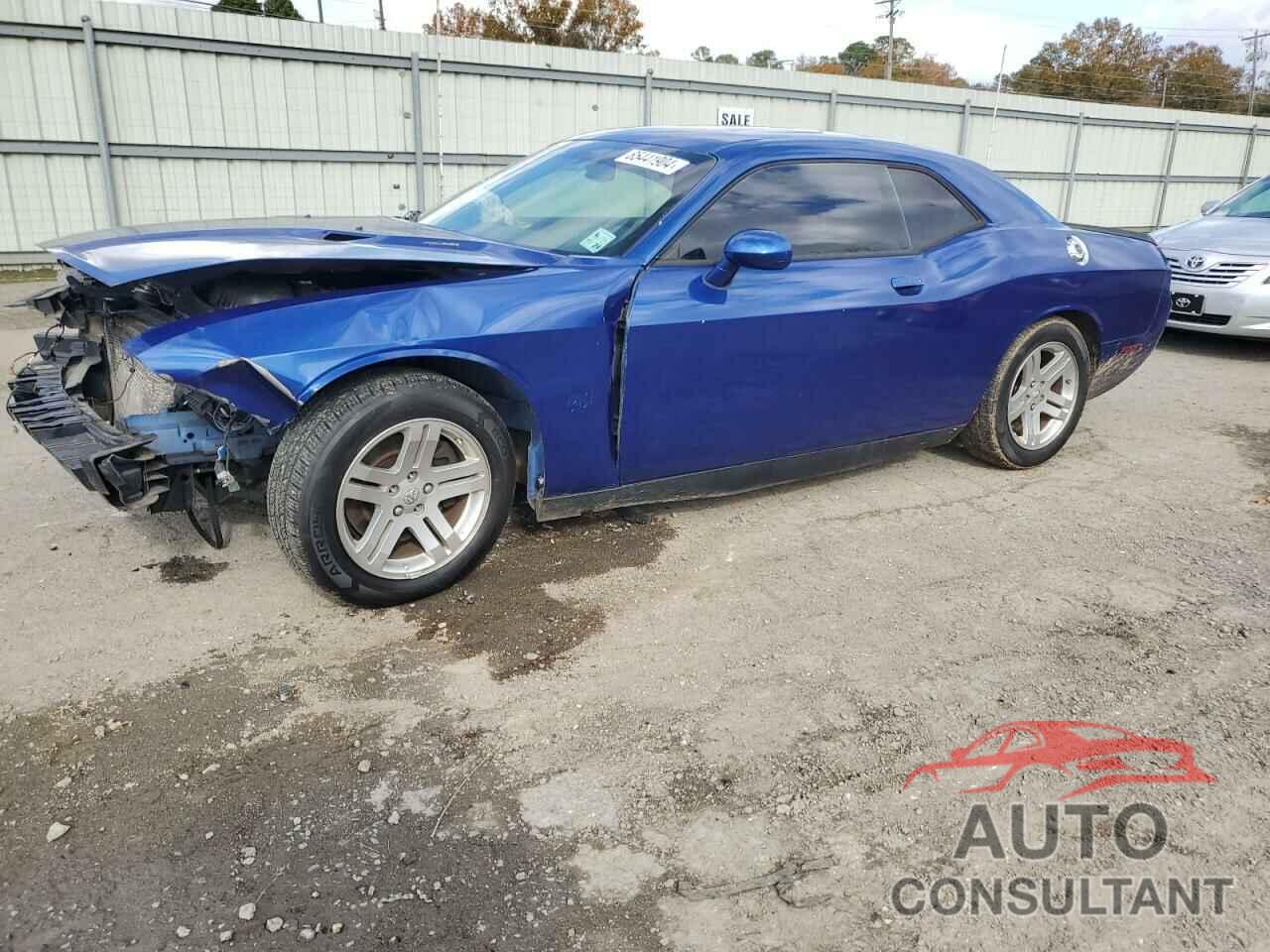 DODGE CHALLENGER 2012 - 2C3CDYBT5CH280218