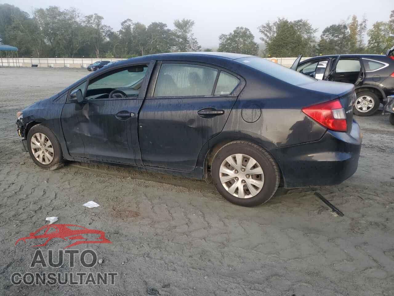 HONDA CIVIC 2012 - 19XFB2F56CE088776