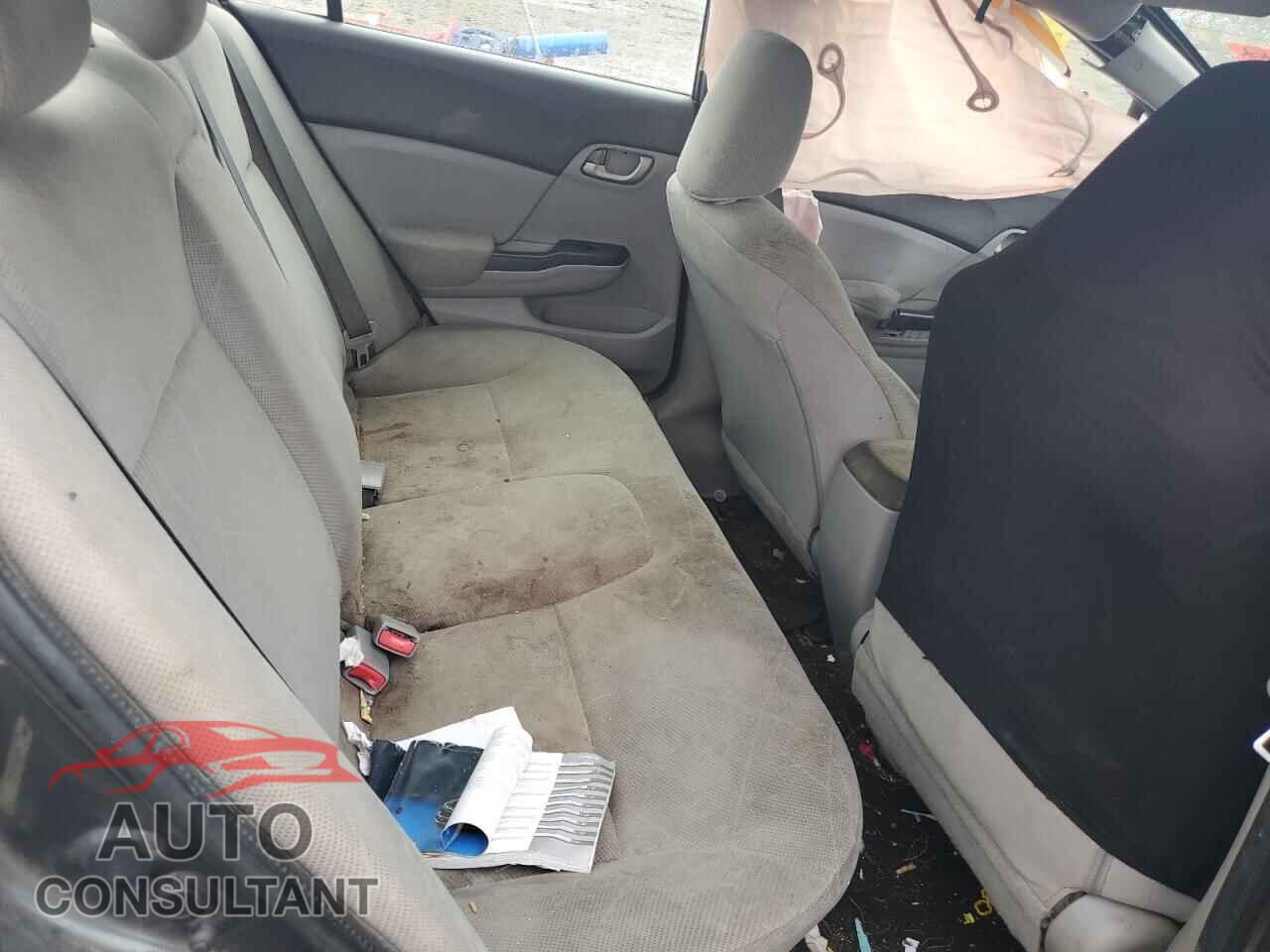 HONDA CIVIC 2012 - 2HGFB2F55CH599675