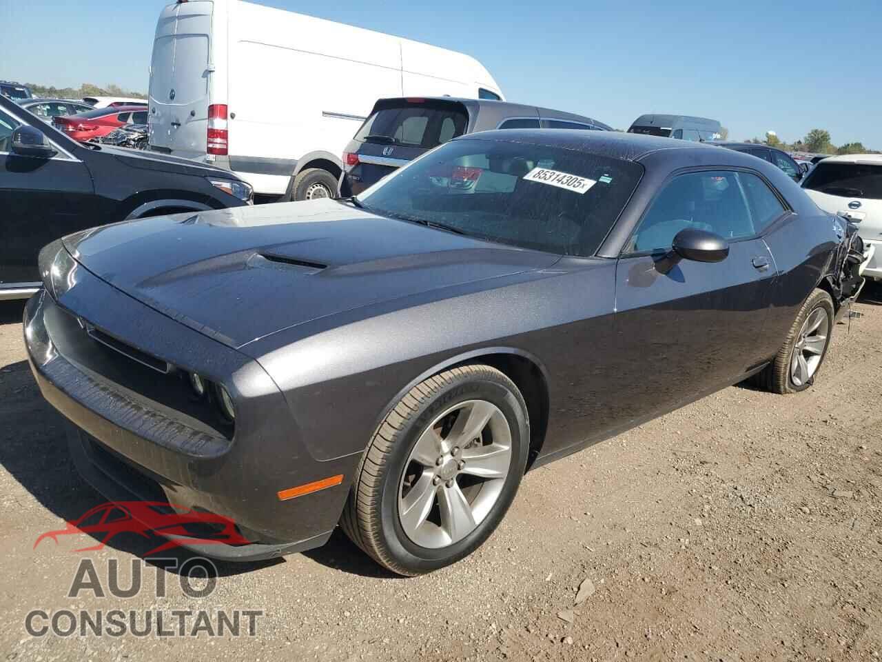 DODGE CHALLENGER 2016 - 2C3CDZAG9GH316895