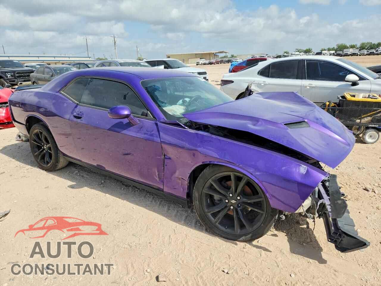 DODGE CHALLENGER 2018 - 2C3CDZAG7JH314523
