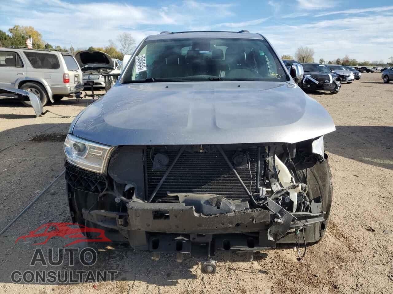 DODGE DURANGO 2014 - 1C4RDJEG3EC480838