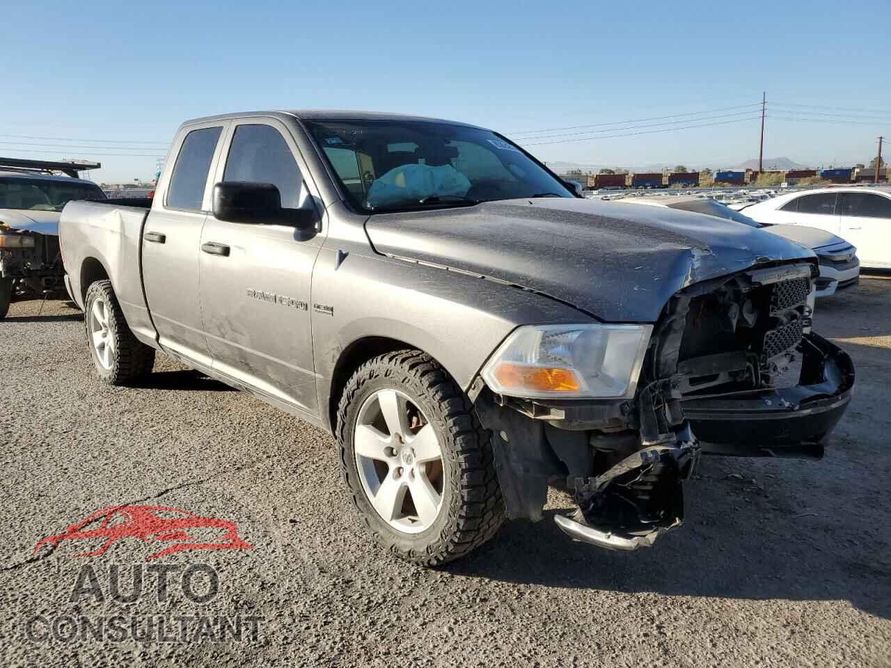 DODGE RAM 1500 2012 - 1C6RD6FT2CS212351