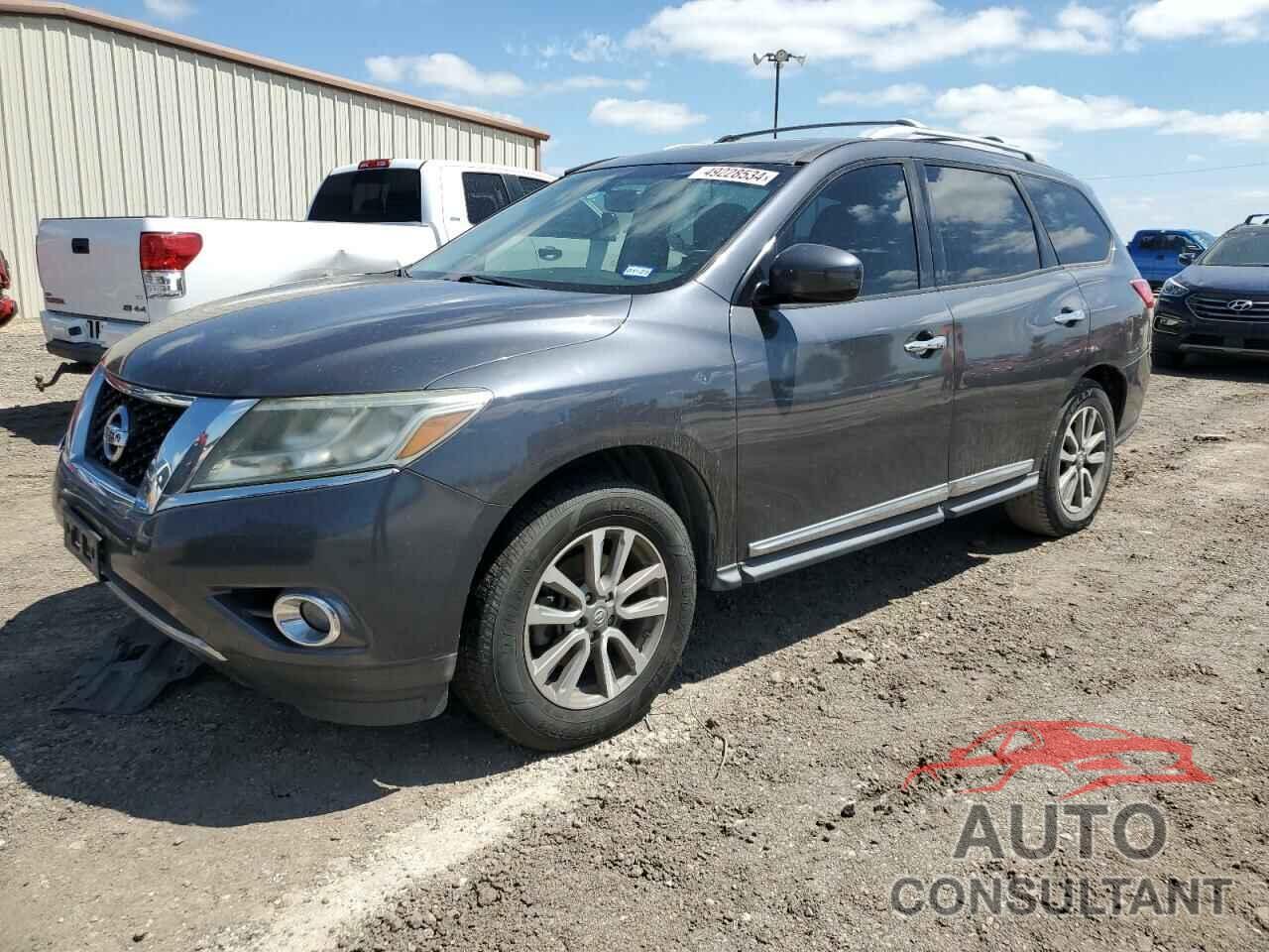 NISSAN PATHFINDER 2013 - 5N1AR2MN0DC601131