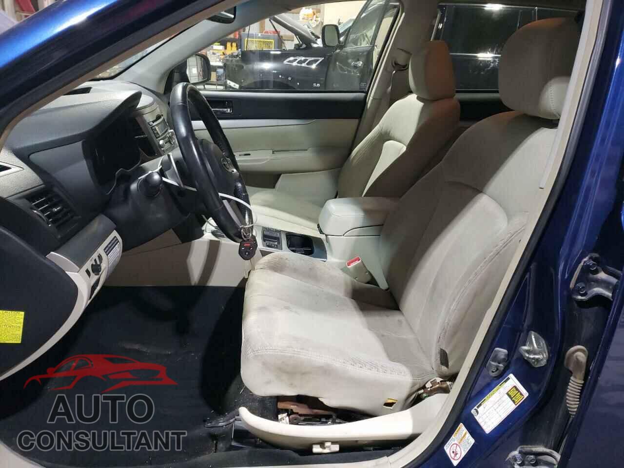 SUBARU OUTBACK 2011 - 4S4BRCCC2B3312632