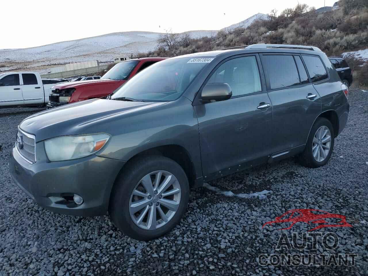 TOYOTA HIGHLANDER 2009 - JTEEW44A292033254
