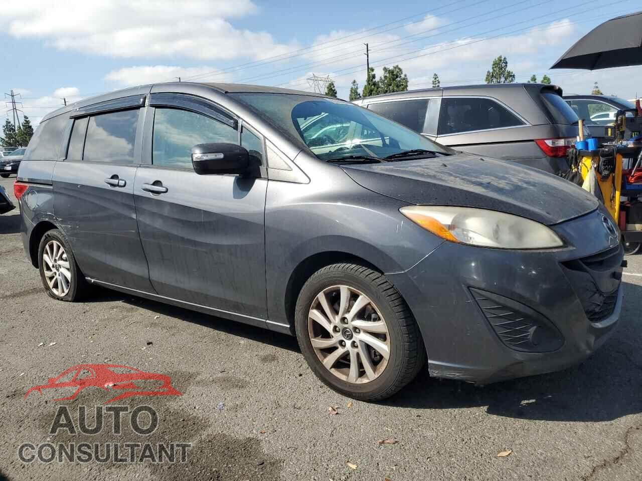MAZDA 5 2013 - JM1CW2BL7D0145153