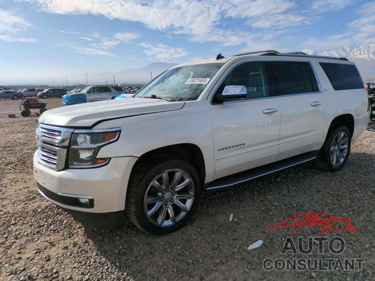 CHEVROLET SUBURBAN 2015 - 1GNSKKKC3FR272964