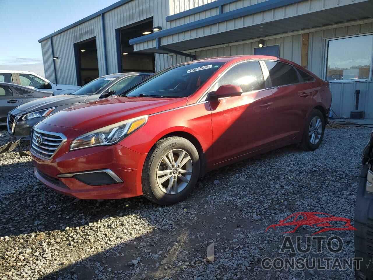 HYUNDAI SONATA 2017 - 5NPE24AF8HH511741