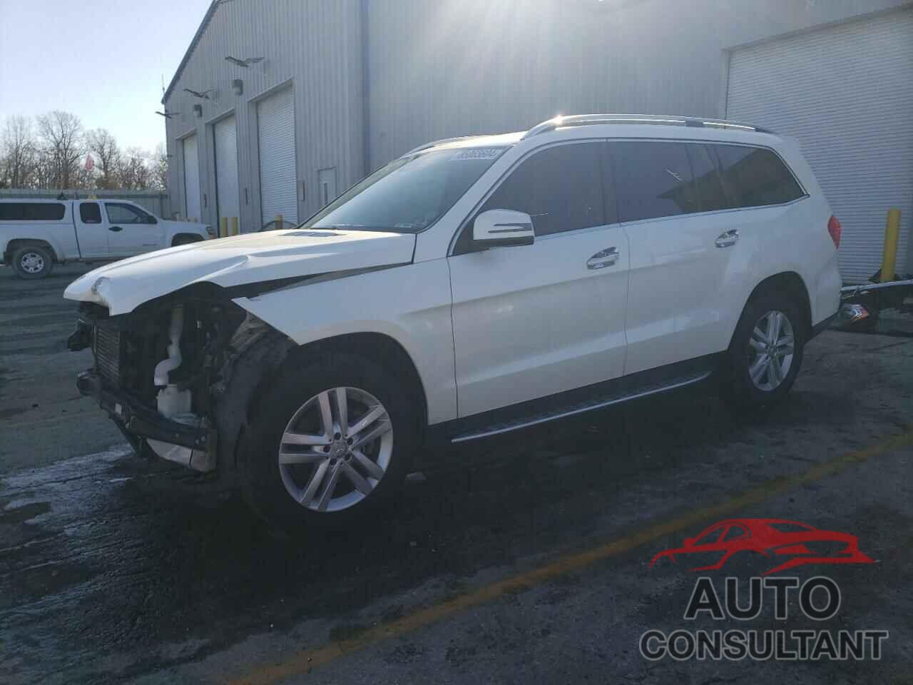 MERCEDES-BENZ GL-CLASS 2015 - 4JGDF2EE8FA495448