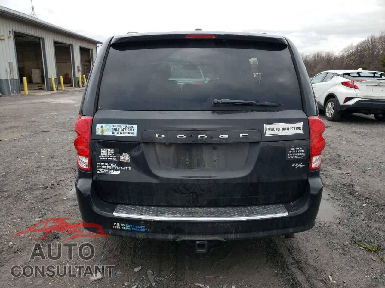 DODGE CARAVAN 2013 - 2C4RDGEG8DR622643