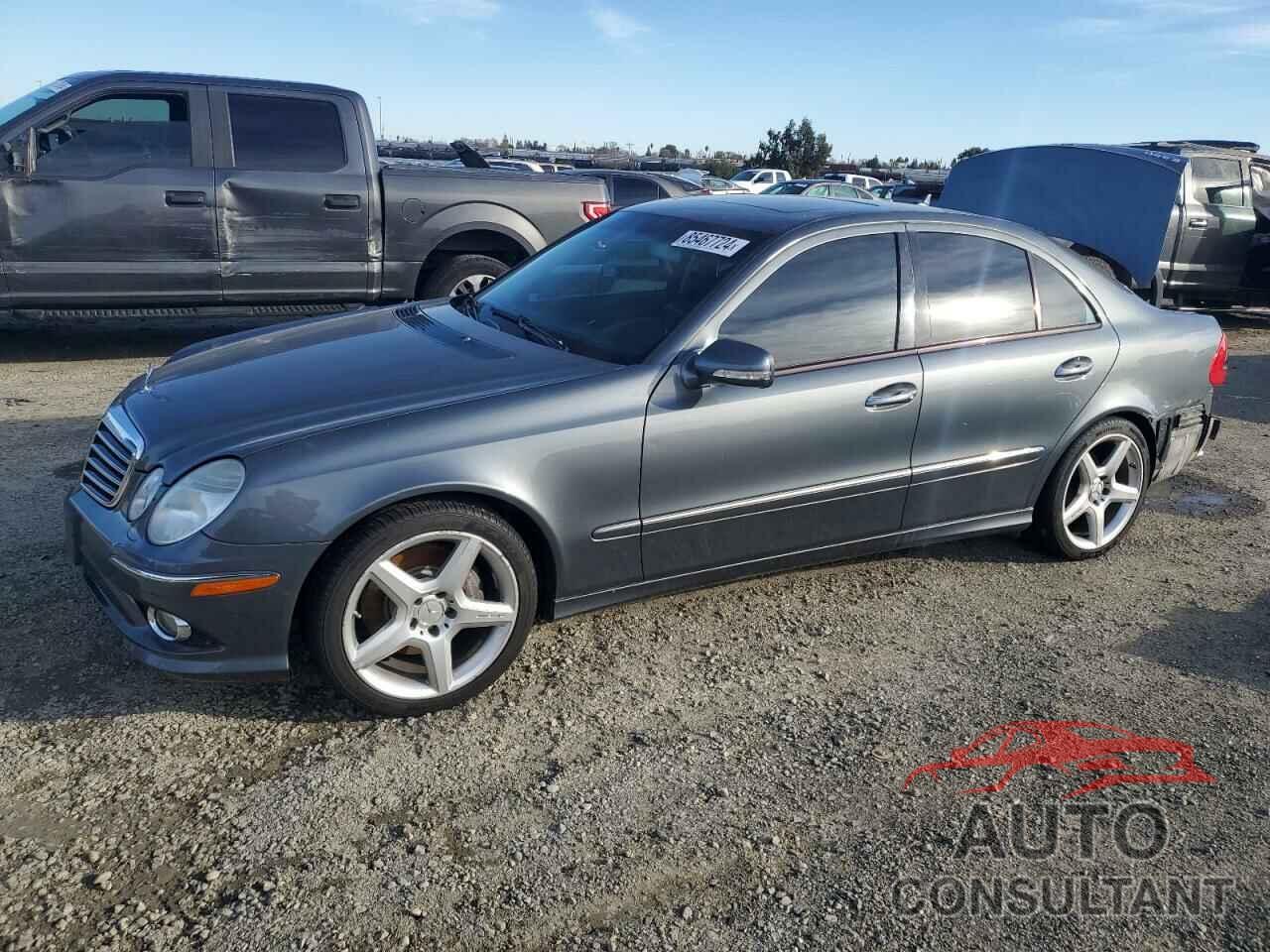 MERCEDES-BENZ E-CLASS 2009 - WDBUF72X69B365513