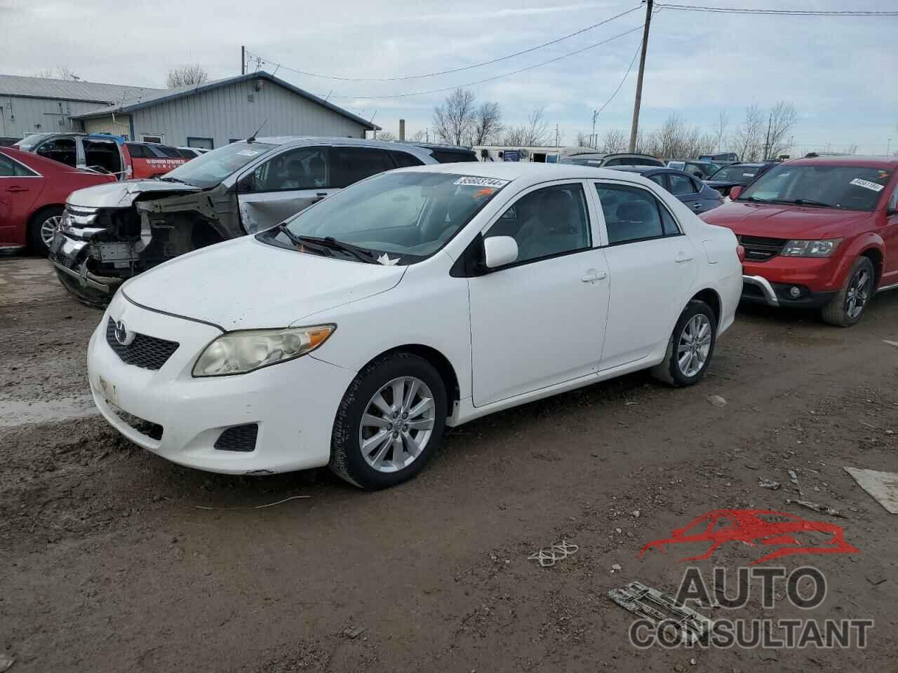 TOYOTA COROLLA 2009 - 1NXBU40EX9Z041771