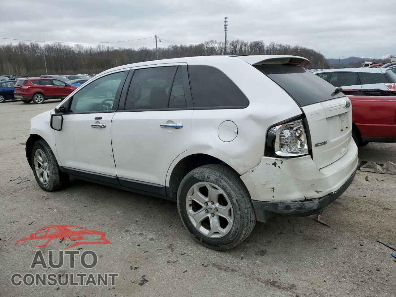 FORD EDGE 2011 - 2FMDK3JC3BBB43608