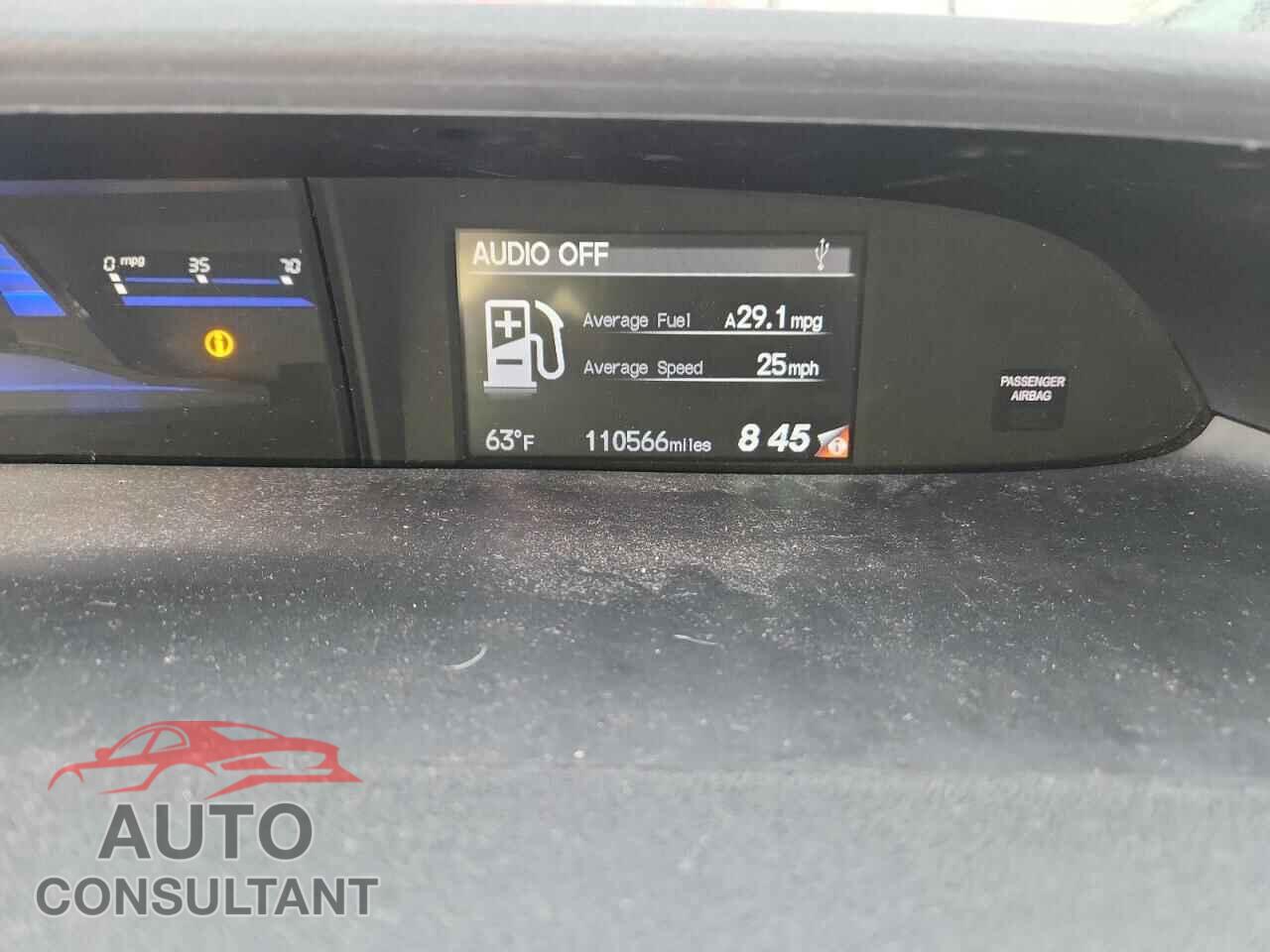HONDA CIVIC 2014 - 2HGFB2E54EH552500