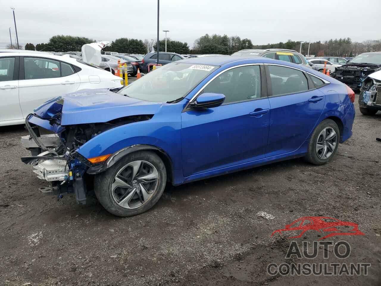 HONDA CIVIC 2019 - 2HGFC2F69KH540052