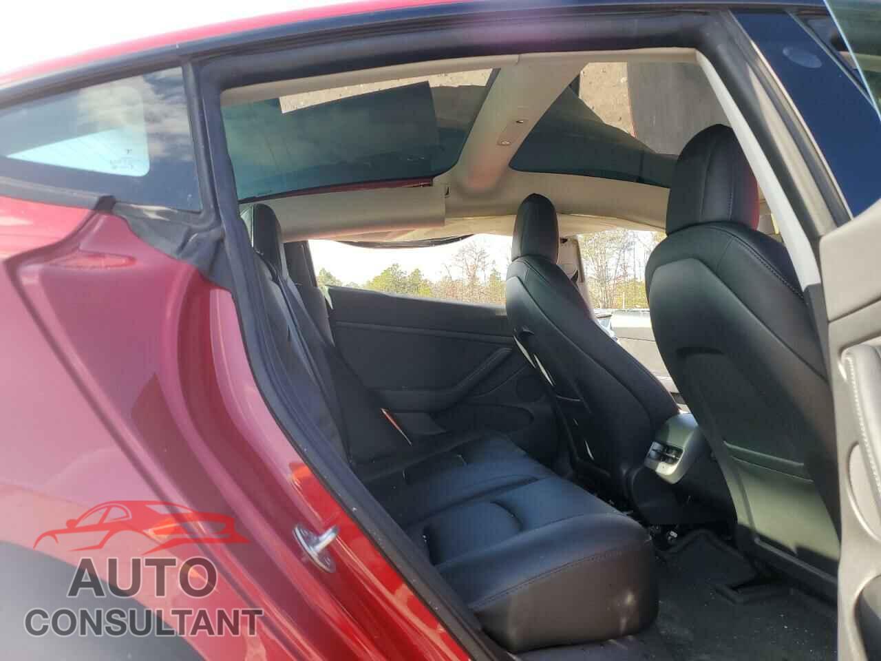 TESLA MODEL 3 2022 - 5YJ3E1EB4NF257248