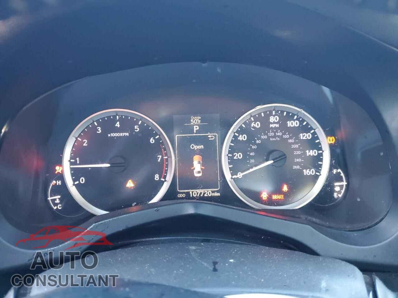LEXUS IS 2015 - JTHBF1D29F5053623