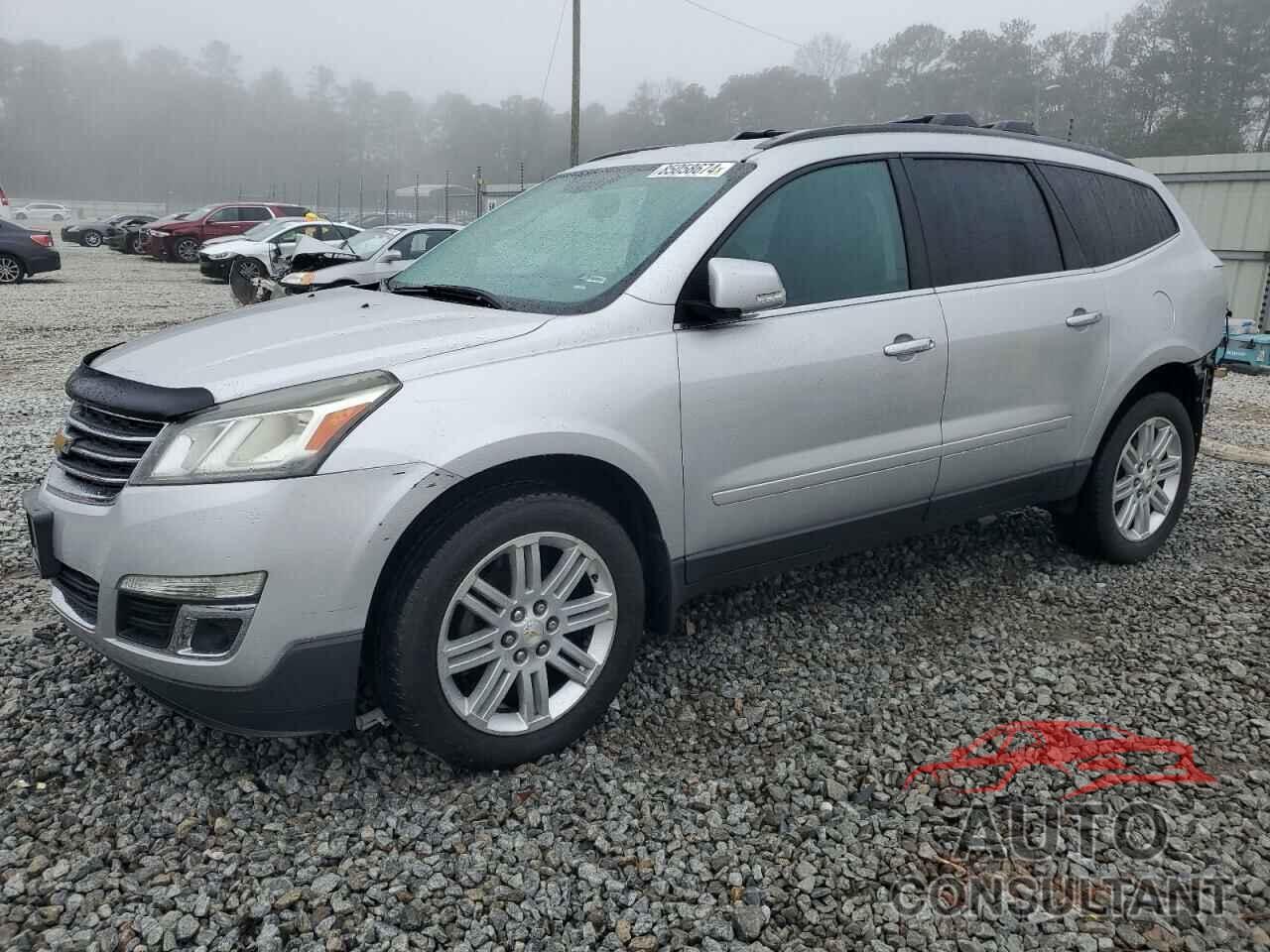 CHEVROLET TRAVERSE 2014 - 1GNKRGKD9EJ142895