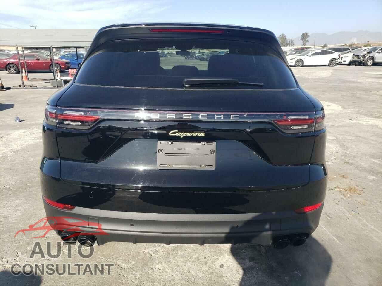 PORSCHE CAYENNE 2023 - WP1AE2AY5PDA12054