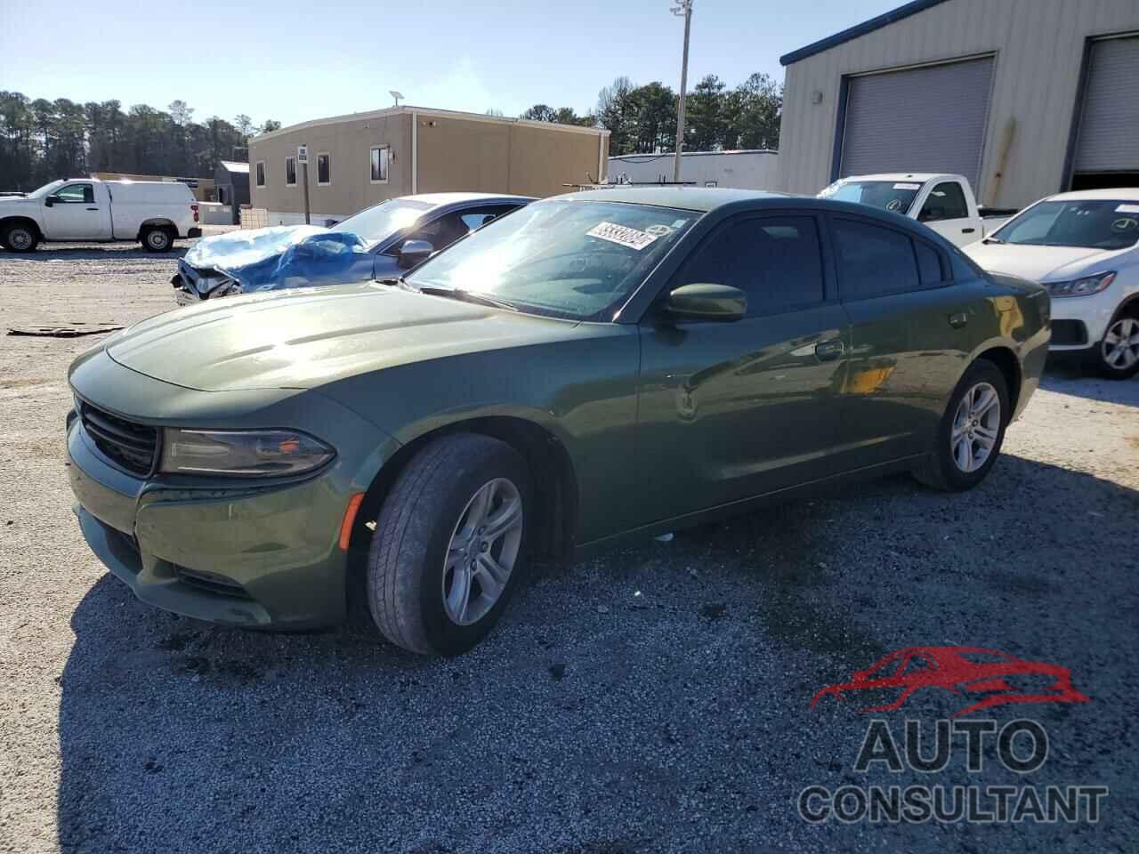 DODGE CHARGER 2018 - 2C3CDXBG2JH206541