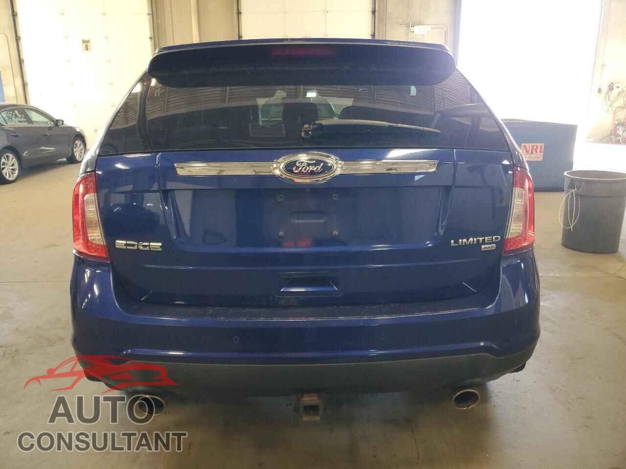 FORD EDGE 2013 - 2FMDK4KC5DBB85835