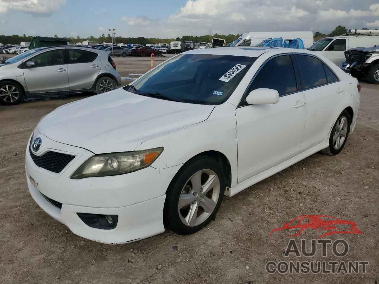 TOYOTA CAMRY 2011 - 4T1BF3EK2BU652421