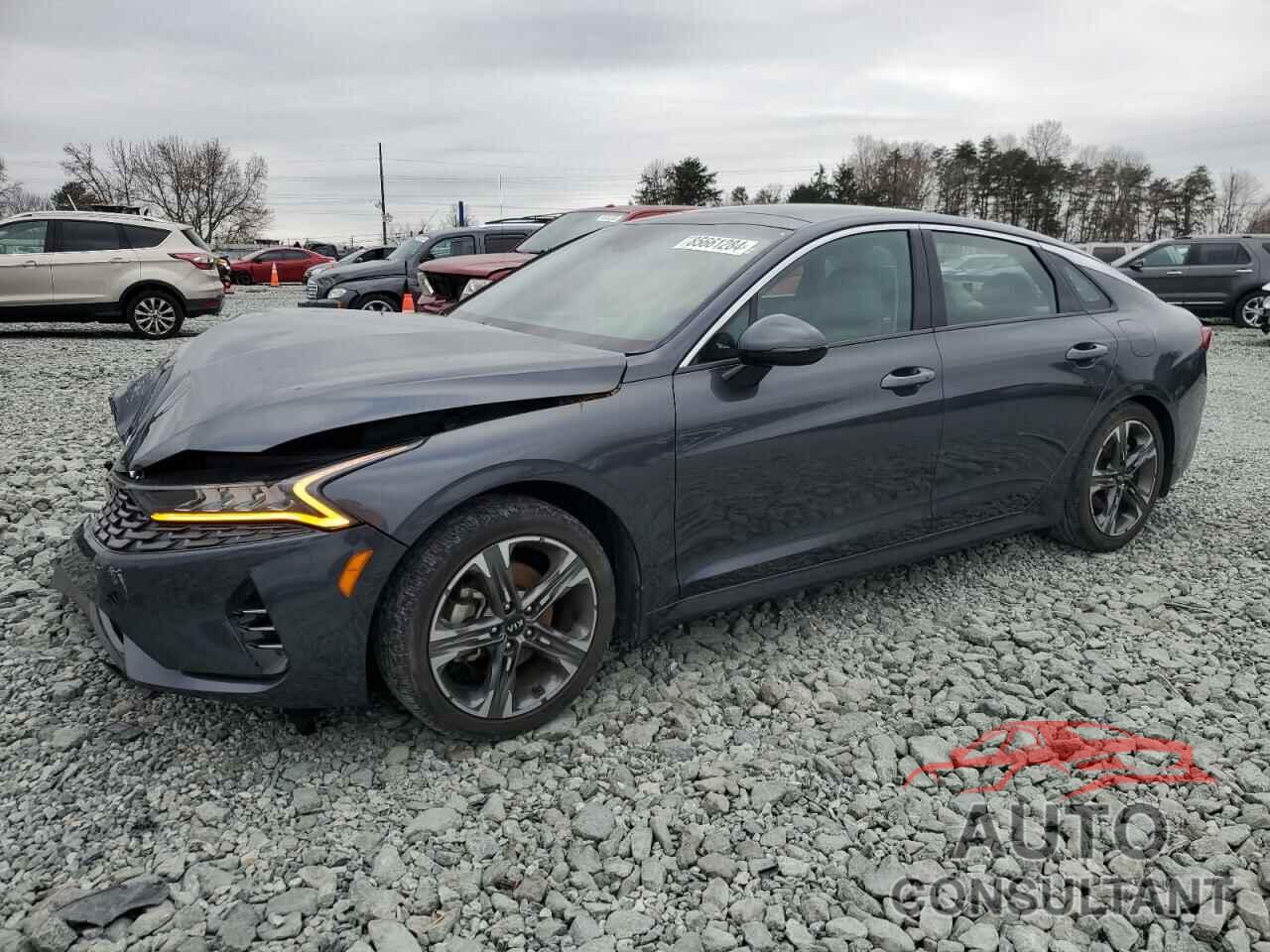 KIA K5 2021 - 5XXG34J27MG033918
