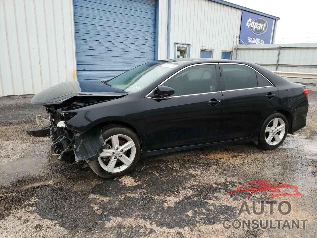 TOYOTA CAMRY 2012 - 4T1BF1FK5CU152211