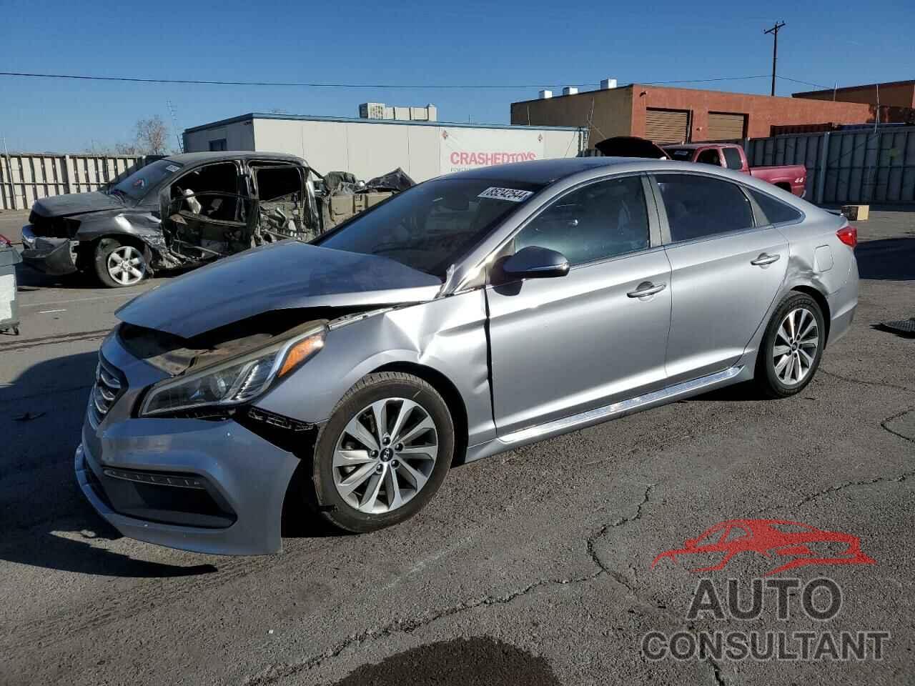 HYUNDAI SONATA 2015 - 5NPE34AF4FH031951