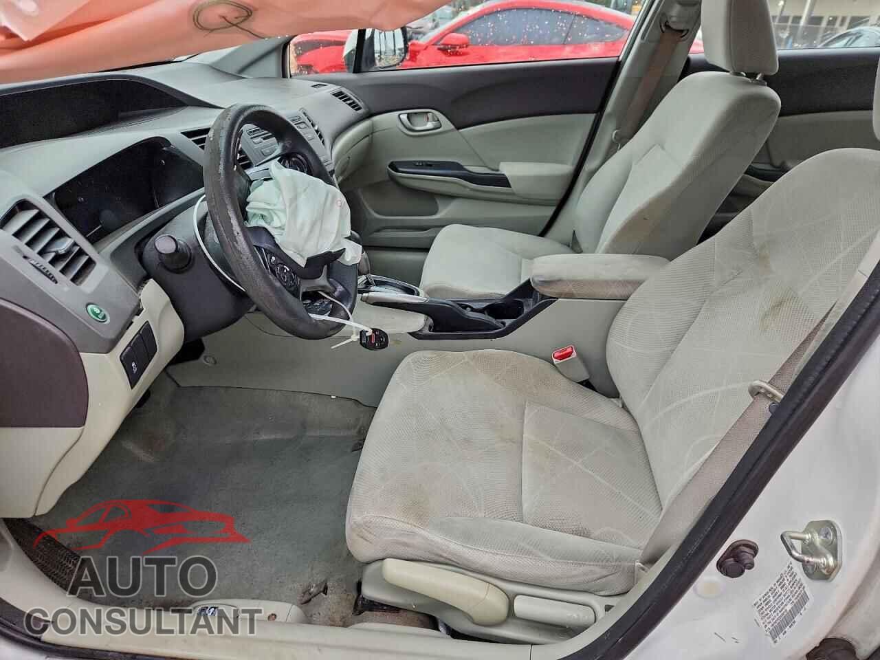 HONDA CIVIC 2012 - 19XFB2F52CE090105