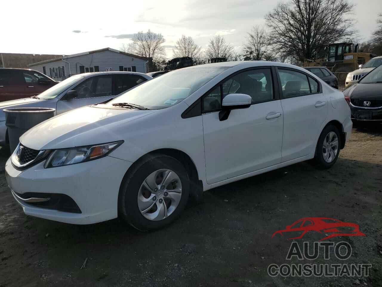 HONDA CIVIC 2014 - 2HGFB2F53EH528557