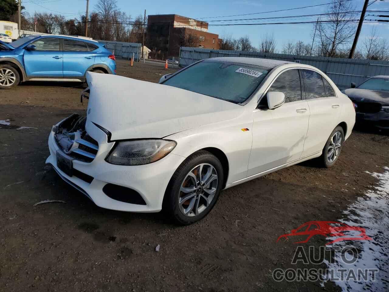 MERCEDES-BENZ C-CLASS 2018 - WDDWF4KB7JR378575