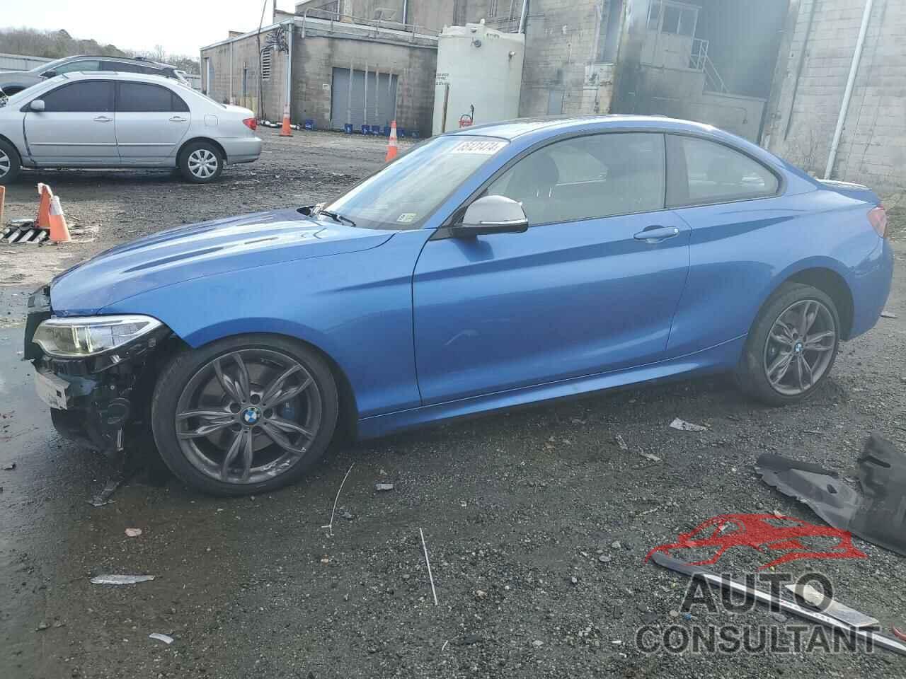 BMW M2 2017 - WBA2G3C52HV640901