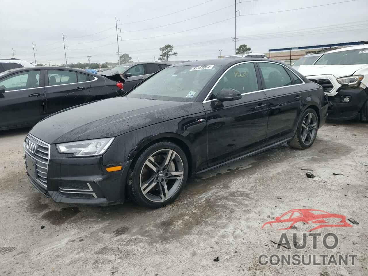 AUDI A4 2018 - WAUPNAF4XJA062126