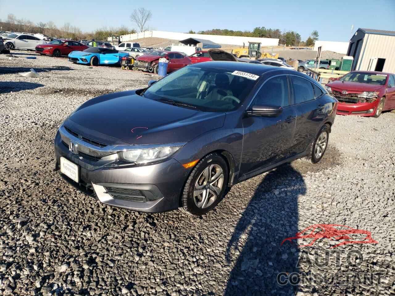 HONDA CIVIC 2017 - 19XFC2F58HE026574