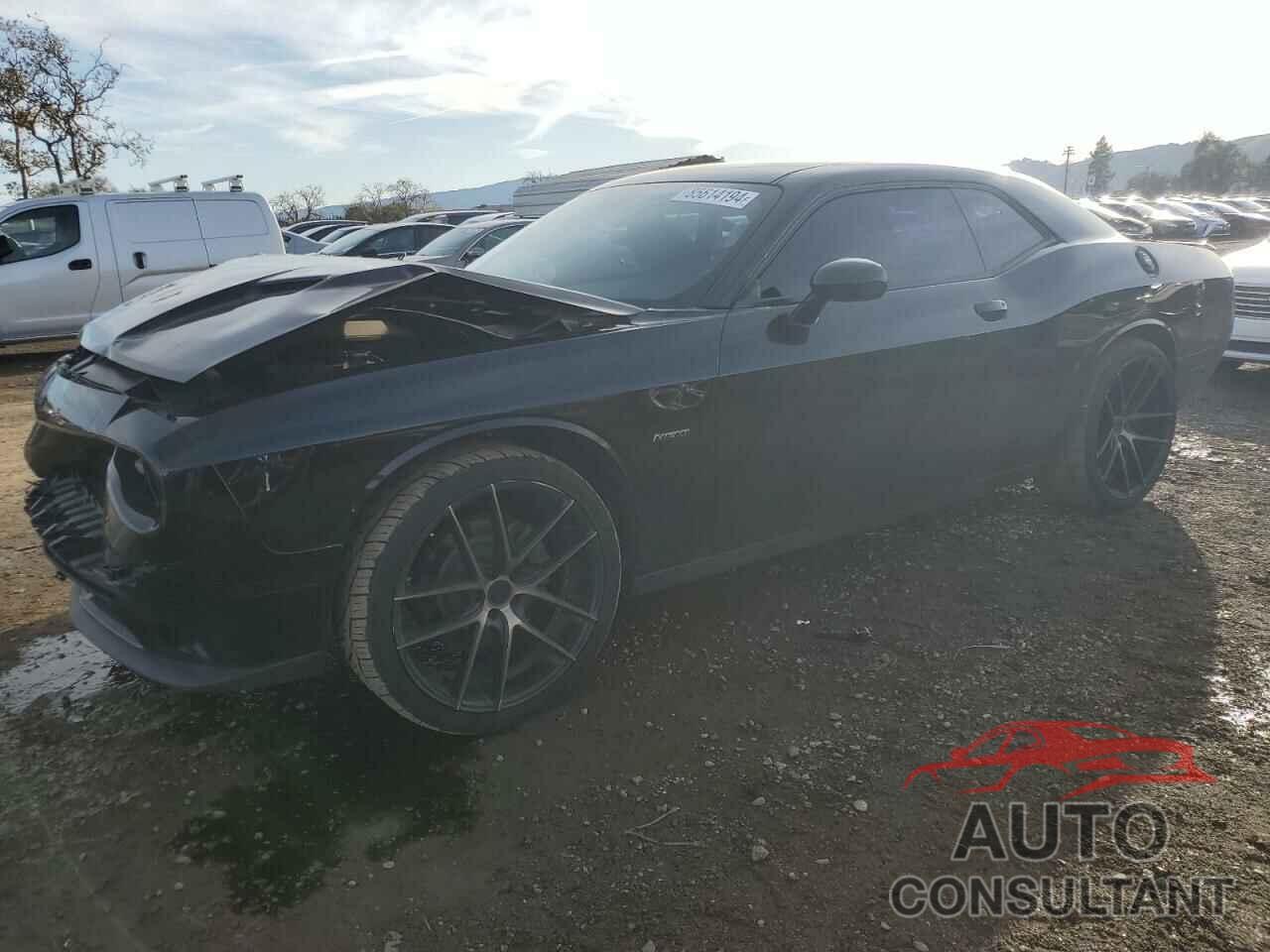 DODGE CHALLENGER 2017 - 2C3CDZBT1HH571716