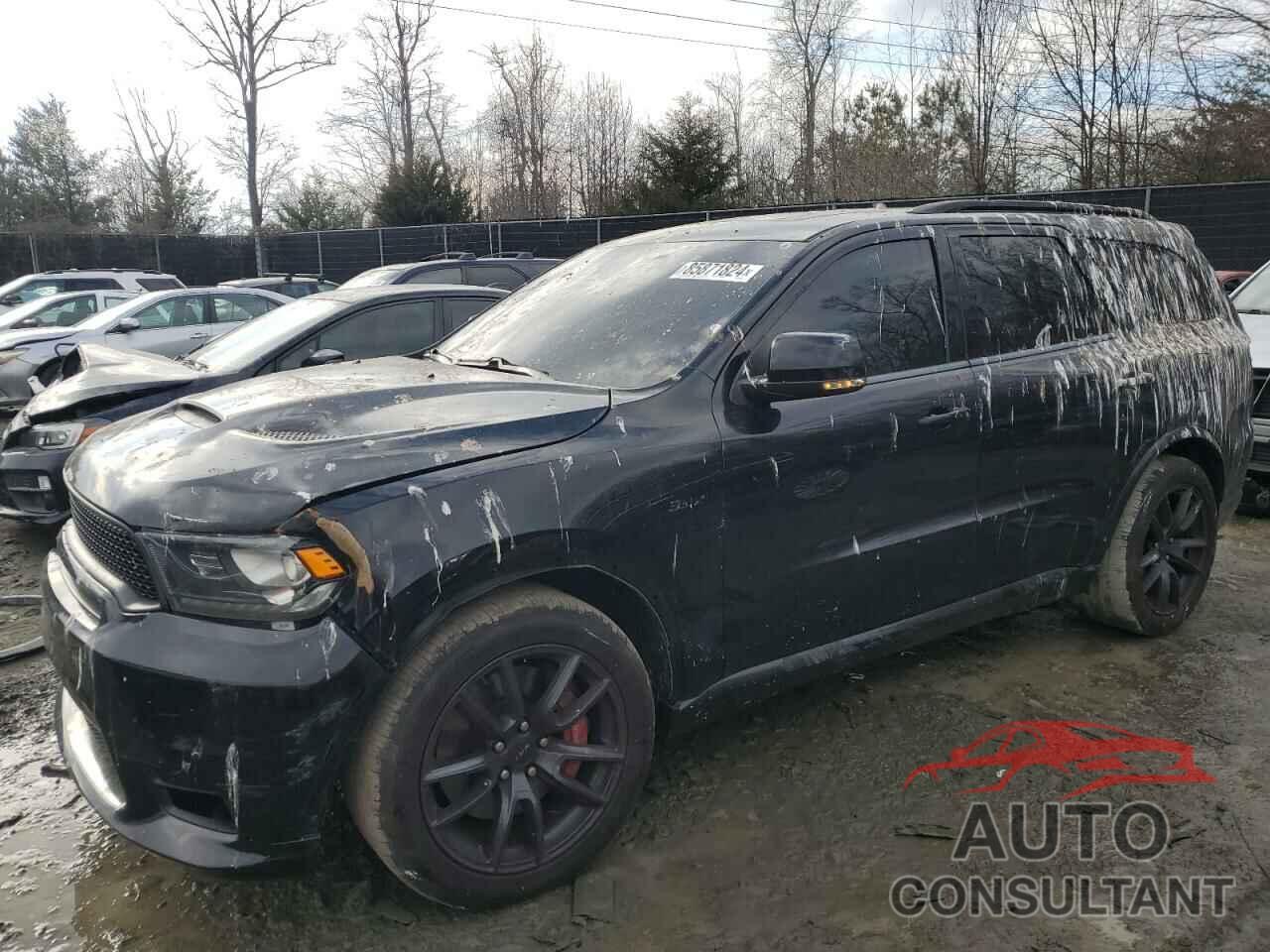 DODGE DURANGO 2018 - 1C4SDJGJ3JC184108