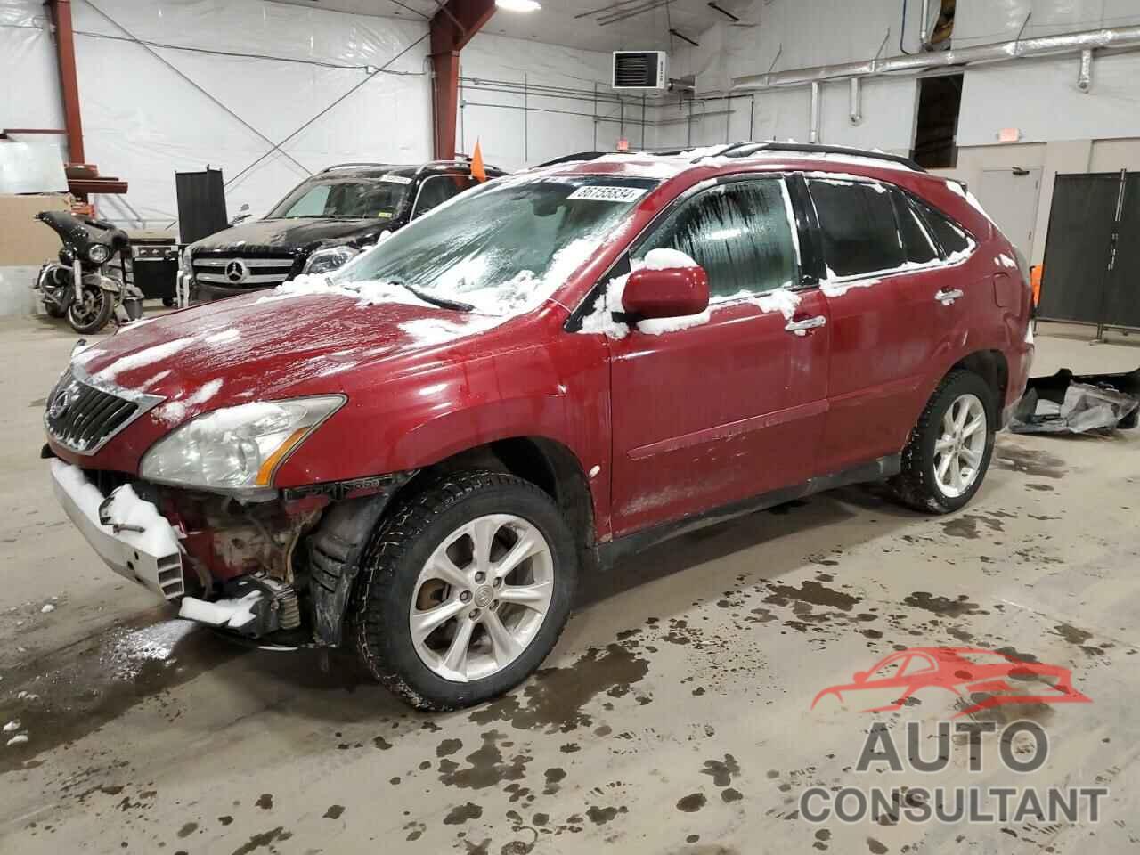 LEXUS RX350 2009 - 2T2HK31U79C100157