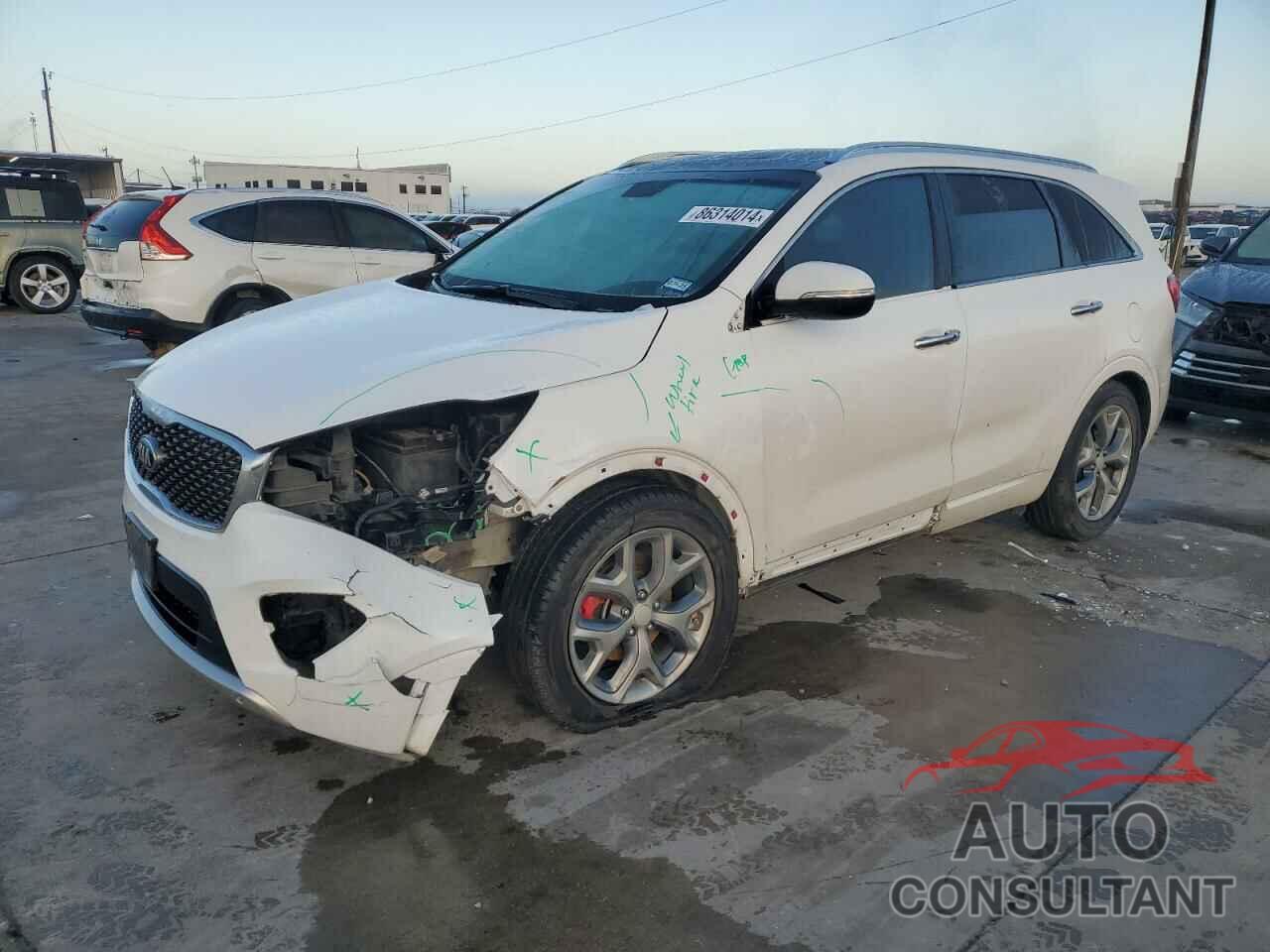 KIA SORENTO 2017 - 5XYPK4A56HG313800