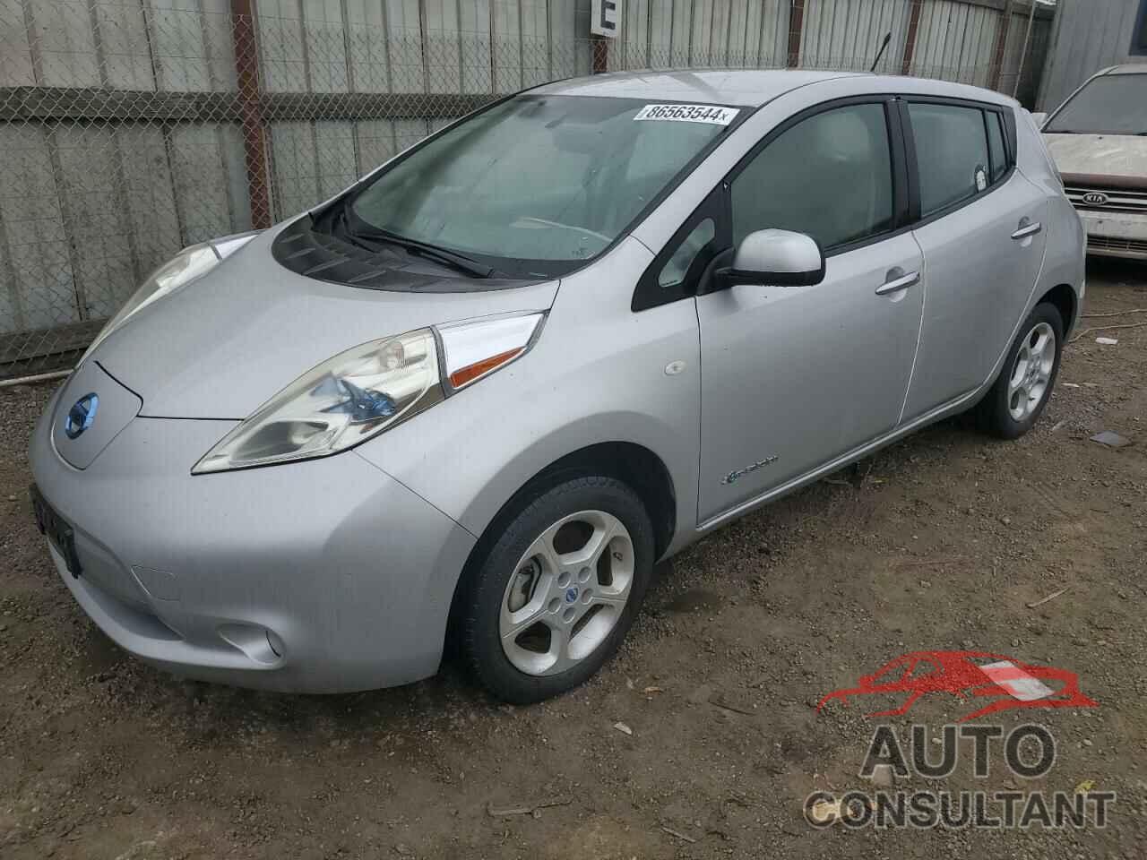 NISSAN LEAF 2012 - JN1AZ0CP6CT016325