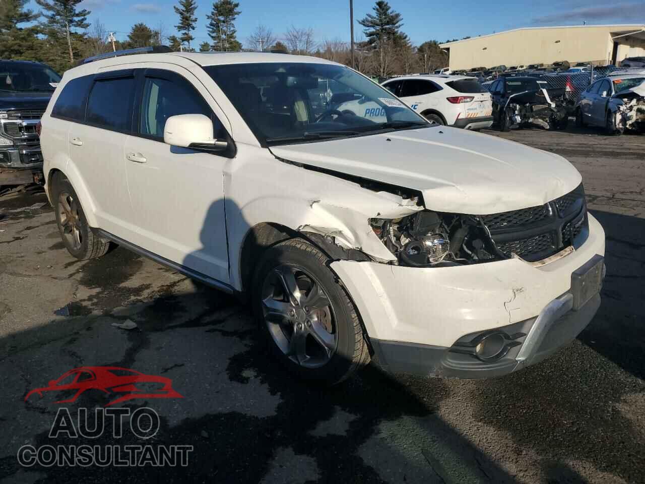DODGE JOURNEY 2017 - 3C4PDDGG2HT515237