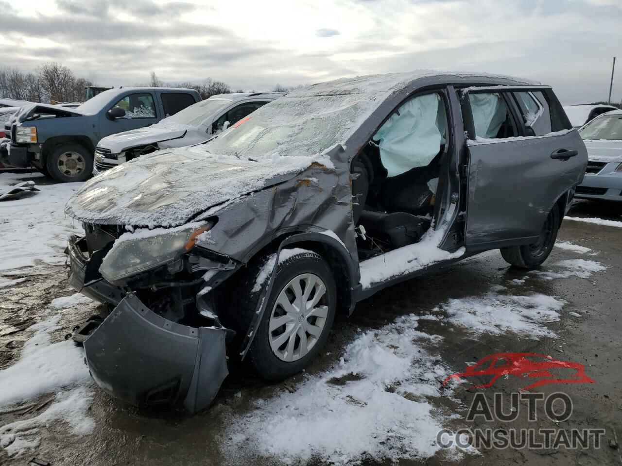 NISSAN ROGUE 2016 - KNMAT2MV9GP641114